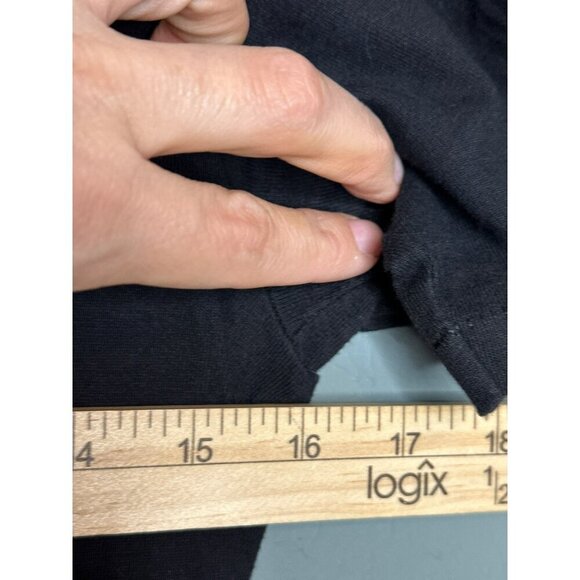 VTG Cache Women's Small Drive-In Gem Black Crewneck T-Shirt Made in Texas RARE - Picture 9 of 9